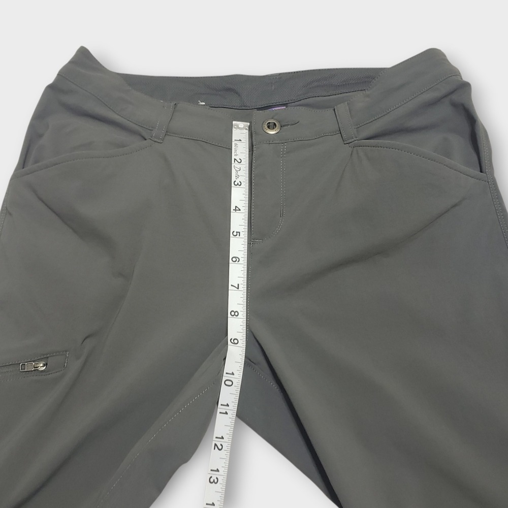Patagonia Womens Quandary Pants Size 8 Forge Grey Hiking Outdoor STY55410 - Picture 10 of 14